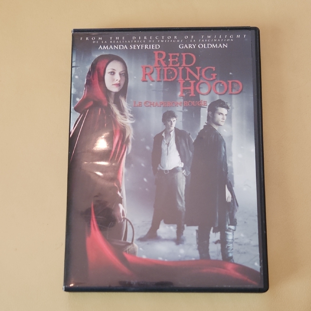 Red Riding Hood DVD